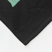 Rock Climbing Social Distancing Tee Climber Gift B Fleece Deken (Hoek)