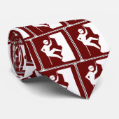 Rock Climbing Stropdas (Opgerold)