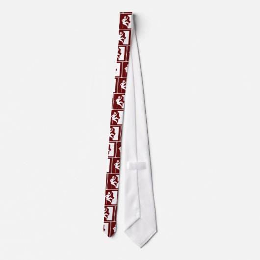 Rock Climbing Stropdas (Achterkant)