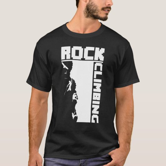 Rock Climbing T-shirt (Voorkant)