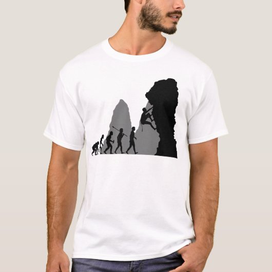 Rock Climbing T-shirt (Voorkant)