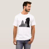 Rock Climbing T-shirt (Voorkant volledig)