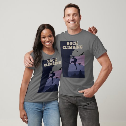 ROCK CLIMBING T-SHIRT (Unisex)