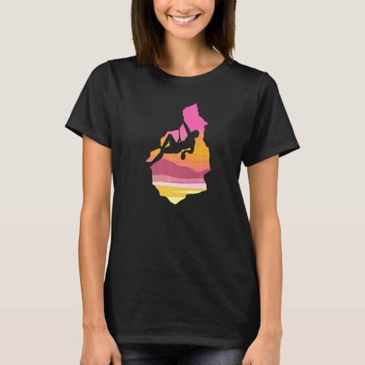 Rock Climbing T-shirt (Voorkant)