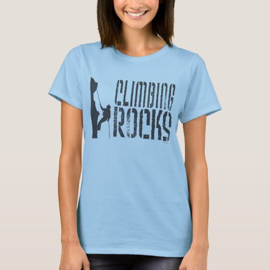 Rock Climbing T-shirt (Voorkant)