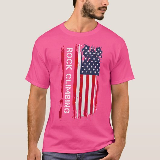 Rock Climbing T-shirt (Voorkant)