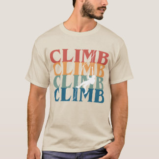 Rock Climbing T Shirt, Bouldering T-shirt, T-shirt