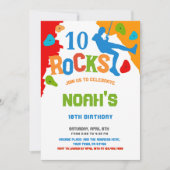 Rock Climbing Verjaardag Kaart (Voorkant)