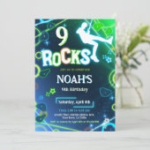 Rock Climbing Verjaardag Kaart (Staand voorkant)