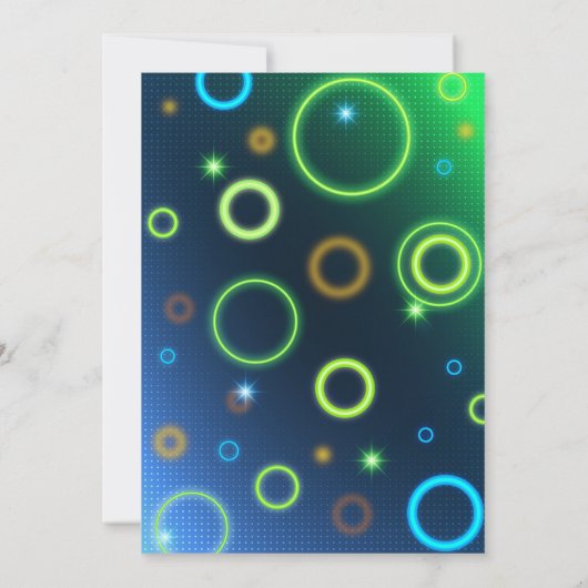 Rock Climbing Verjaardag Kaart (Achterkant)