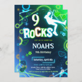 Rock Climbing Verjaardag Kaart (Voorkant / Achterkant)