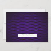 Rock Climbing Verjaardag Uitnodiging - Let's Climb (Achterkant)