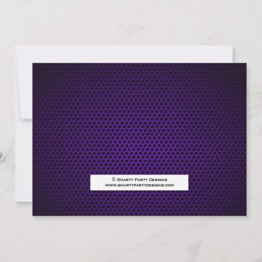 Rock Climbing Verjaardag Uitnodiging - Let's Climb (Achterkant)