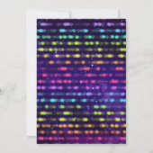 Rock Climbing Verjaardagsfeestuitnodiging voor kin Kaart (Achterkant)