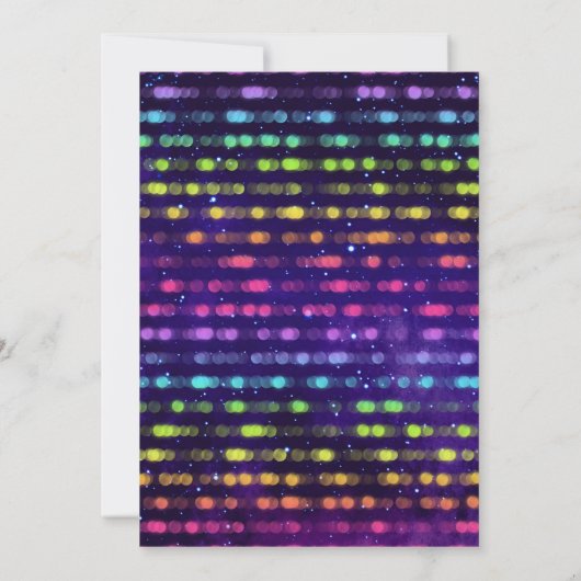 Rock Climbing Verjaardagsfeestuitnodiging voor kin Kaart (Achterkant)