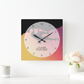 Rock Climbing Vierkante Klok (Huis)