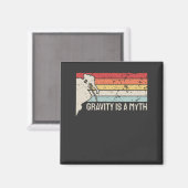 Rock Climbing Vintage Magneet (Voorkant / Achterkant)