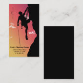 Rock Climbing Visitekaartje (Voorkant / Achterkant)