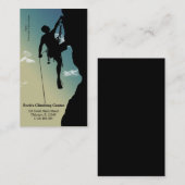 Rock Climbing Visitekaartje (Voorkant / Achterkant)