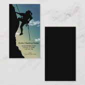 Rock Climbing Visitekaartje (Voorkant / Achterkant)