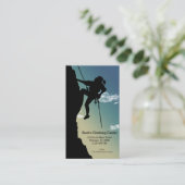 Rock Climbing Visitekaartje (Staand voorkant)