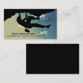 Rock Climbing Visitekaartje (Voorkant / Achterkant)