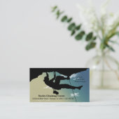 Rock Climbing Visitekaartje (Staand voorkant)