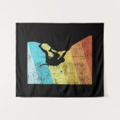 Rock Climbing Wandkleed (Voorkant (horizontaal))