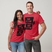 Rock Climbing Your Attitude Determines Your boy T-shirt (Unisex)