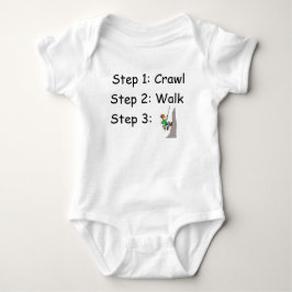 Rock Climming Baby Body Pak Romper