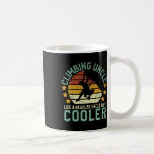 Rock Climming Oom Grappig Boulderen Bergbeklimmer Koffiemok