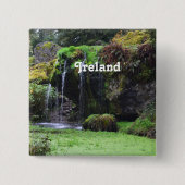 Rock Close Vierkante Button 5,1 Cm (Voorkant)