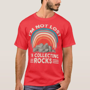 Rock Collect for Men Women Geologist Rock Hound T-shirt