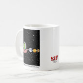 "Rock Collectie" Koffiemok (Voorkant links)