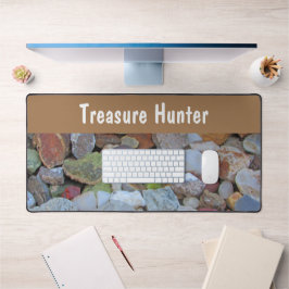 Rock Collectie Stone Rockhound Treasure Hunter Bureaumat