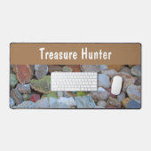Rock Collectie Stone Rockhound Treasure Hunter Bureaumat (Keyboard & Muis)