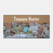 Rock Collectie Stone Rockhound Treasure Hunter Bureaumat (Voorkant)