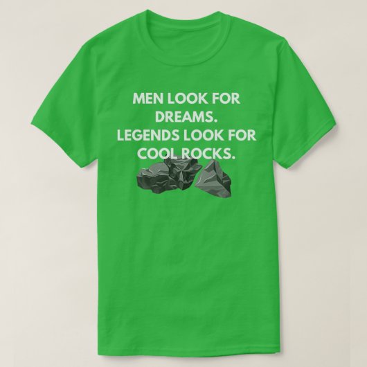 Rock-collectie T-shirt (Design voorkant)