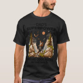 Rock Collecting Dad Nature Wilderness Adventure fr T-shirt (Voorkant)