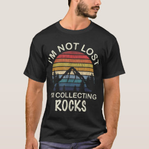 Rock Collecting - Geoloog - Rock Collector T-shirt