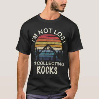 Rock Collecting - Geoloog - Rock Collector T-shirt