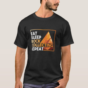 Rock Collecting Grappige Geoloog Geologie Lover Ro T-shirt