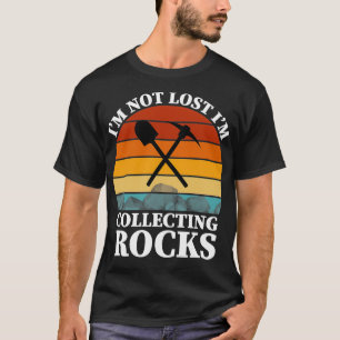 Rock Collecting Rock Hunting T-shirt