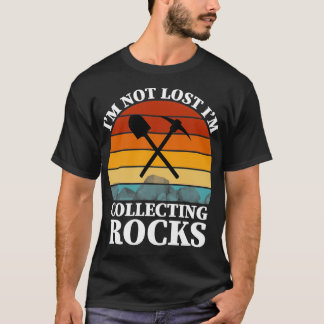 Rock Collecting Rock Hunting T-shirt