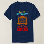 Rock Collective Geologist Funny Geology 2 T-shirt (Design voorkant)
