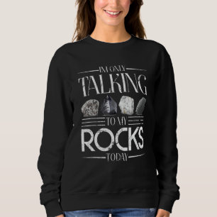 Rock Collector Funny Geologist Gift Science Geolog Trui