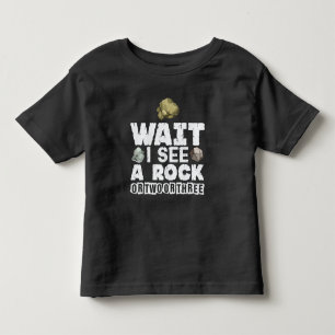 Rock Collector - Funny Geologist Mineral Geology Kinder Shirts