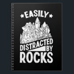 Rock Collector Geologist Funny Geology Notitieboek<br><div class="desc">Rock Collector Geologist Funny Geology. Grappig Geology Quote Rock Collecting.</div>