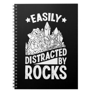 Rock Collector Geologist Funny Geology Notitieboek