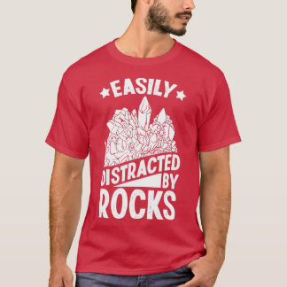 Rock Collector Geologist Funny Geology T-shirt